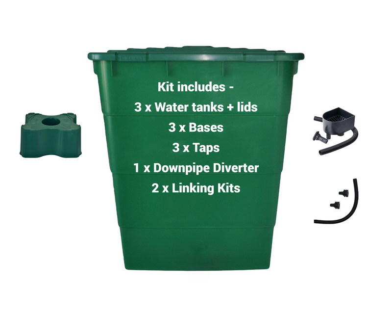 200 Litre Water Tank Kit