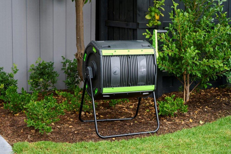180L Compost Tumbler + Kitchen Caddy Combo