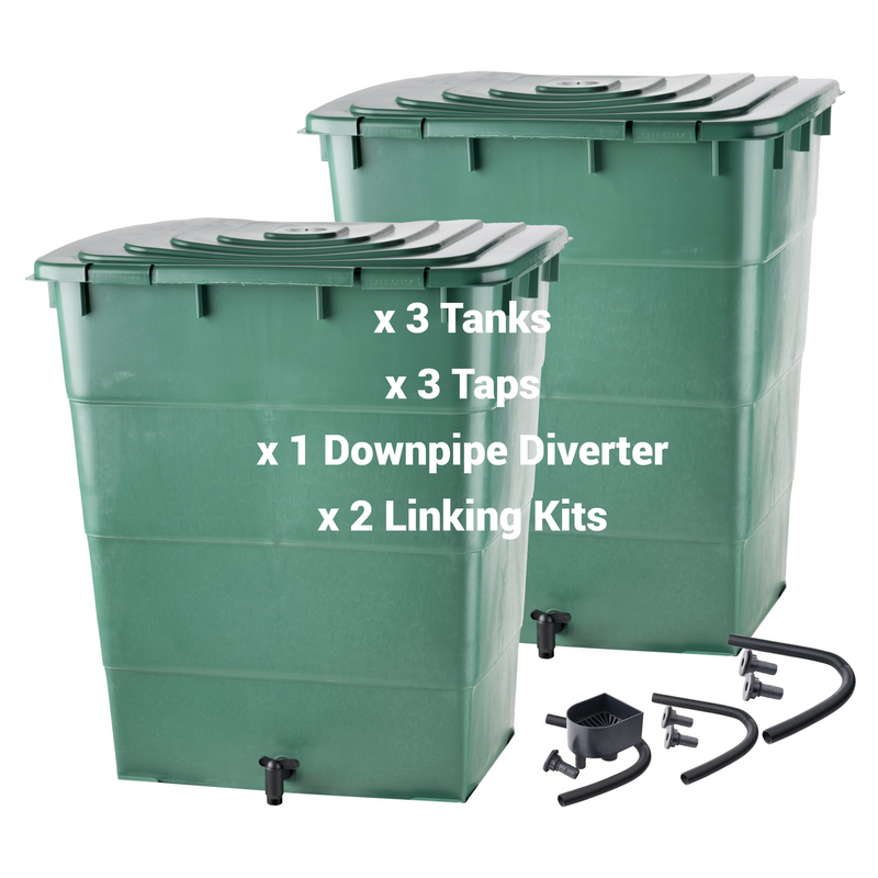 Maze 300L MINITank Kit no Base - 2 & 3 Tank Options