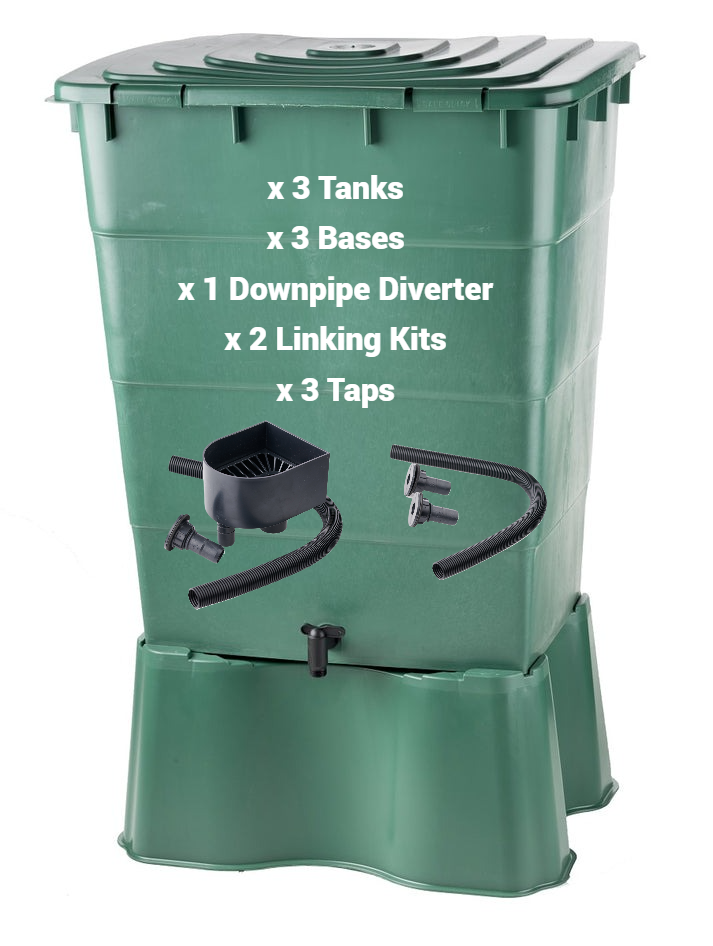 Maze 300L MINITank Kits with Base - 2 & 3 Tank Options