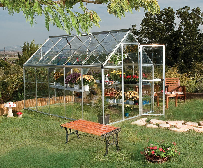 Harmony Greenhouse - Silver