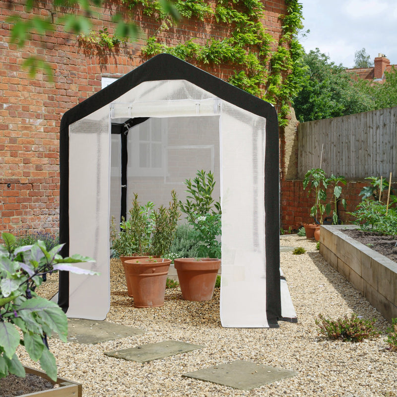 Takasho Deluxe Walk-in Greenhouse
