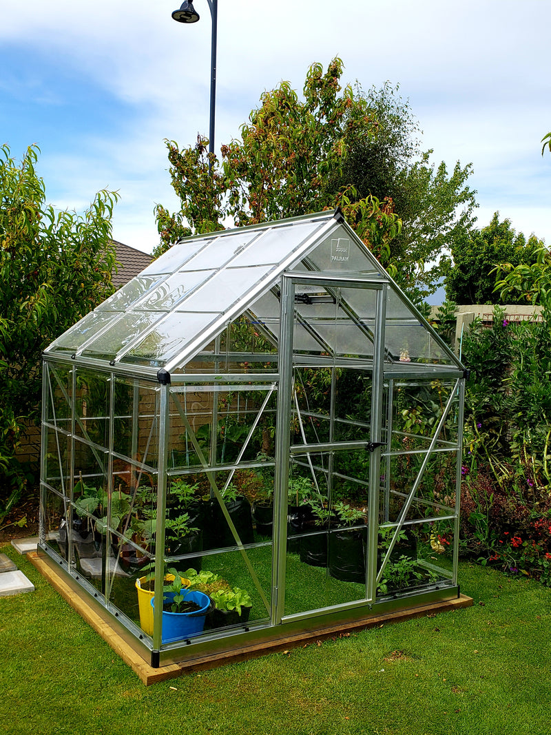 Harmony Greenhouse - Silver