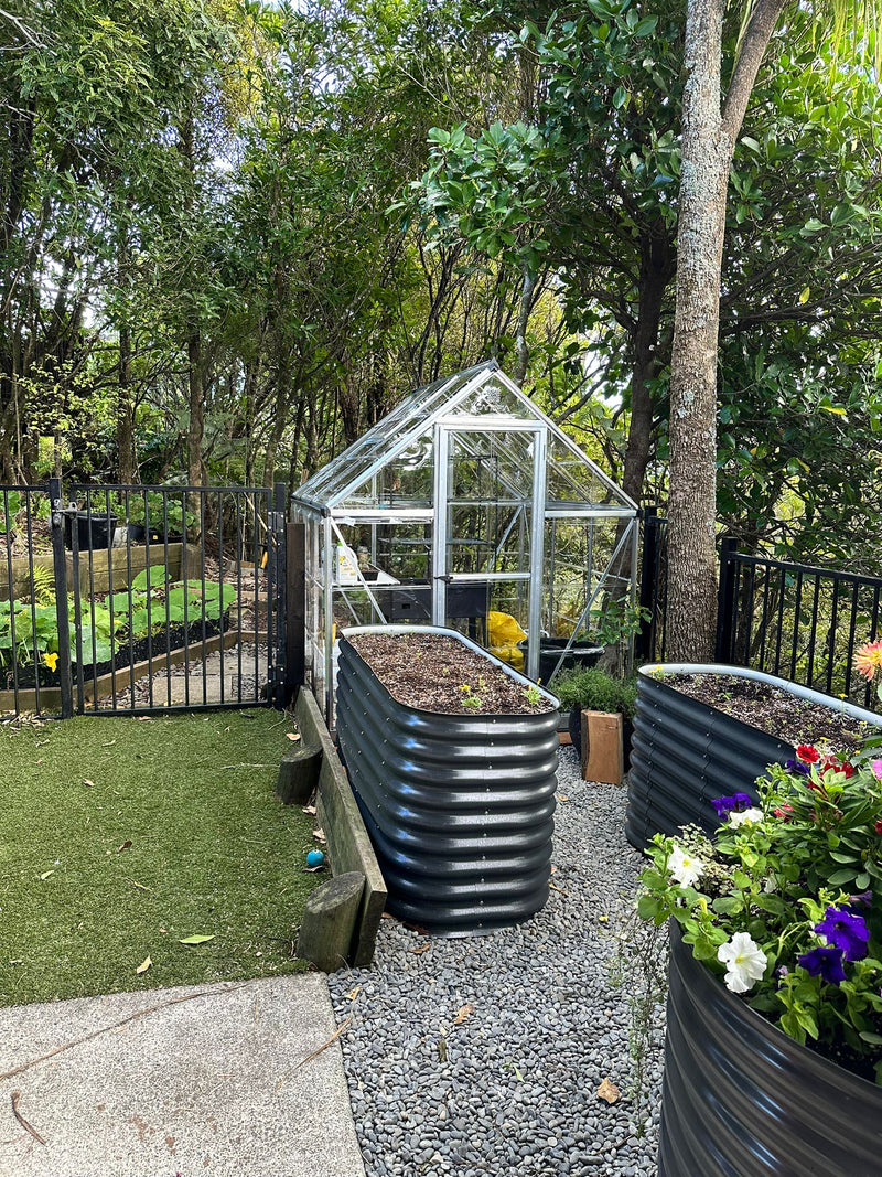 Harmony Greenhouse - Silver