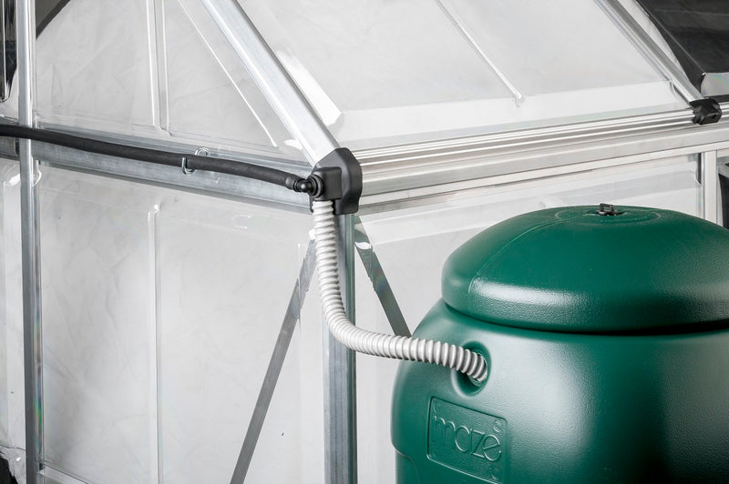 100 litre mini water tank gutter connection