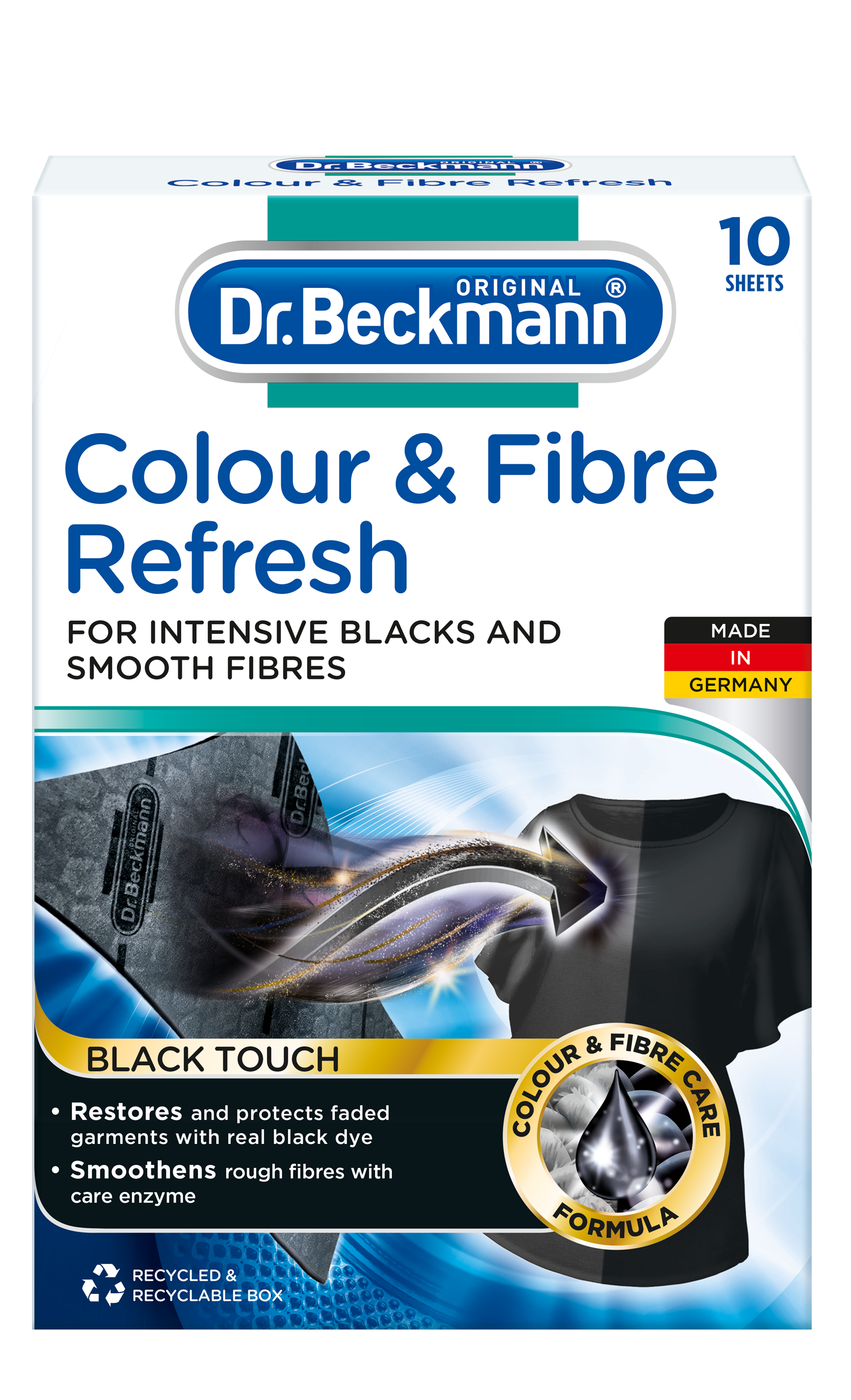 Dr Beckmann Colour & Fibre Refresh Intensive Black NiceBuys