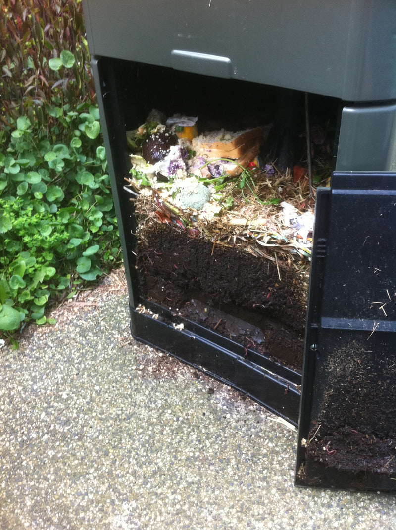 Aerobin Home Composter 200L + Kitchen Caddy Combo