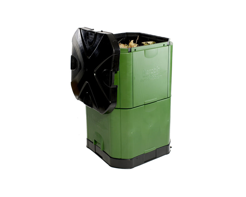 Aerobin Home Composter 200L + Kitchen Caddy Combo