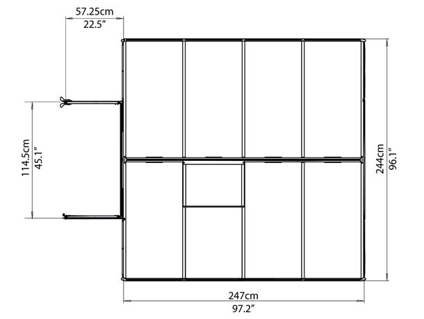 Balance Greenhouse - Silver