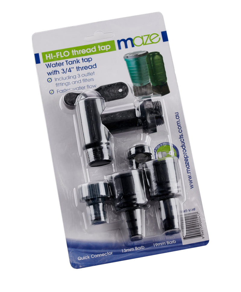 High Flow Tap Kit