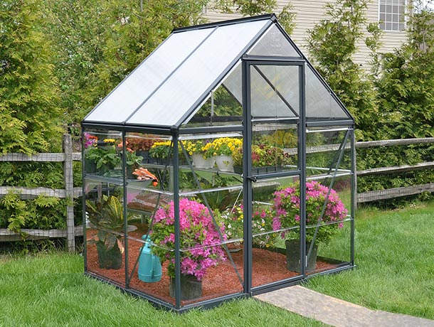 Hybrid Greenhouse - Charcoal Gray