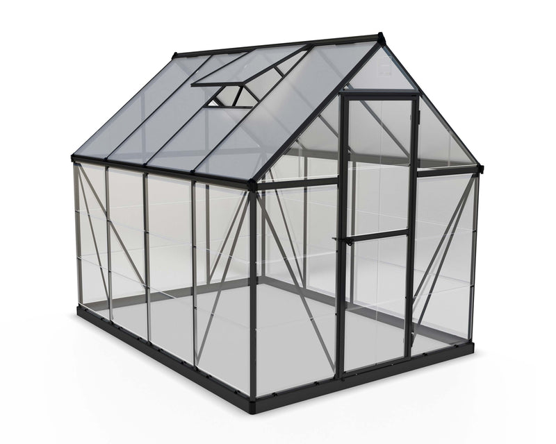 Hybrid Greenhouse - Charcoal Gray