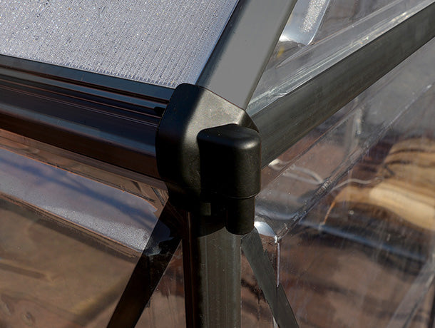 Hybrid Greenhouse - Charcoal Gray