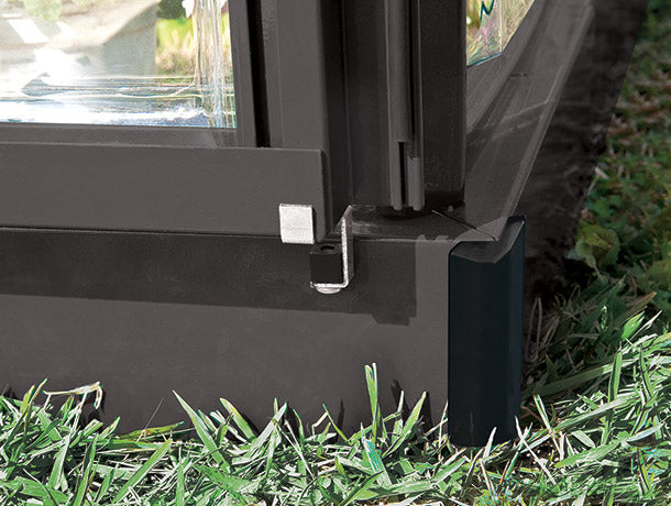 Hybrid Greenhouse - Charcoal Gray