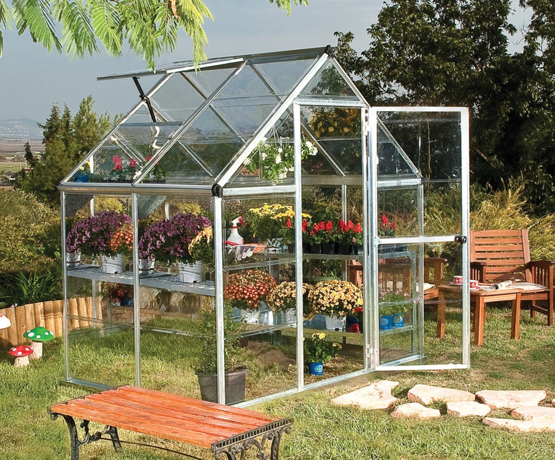 Harmony Greenhouse - Silver