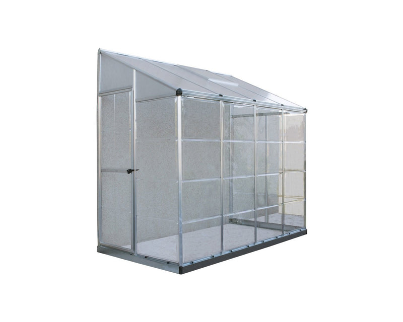 Greenhouse Lean-To 8ft x 4ft