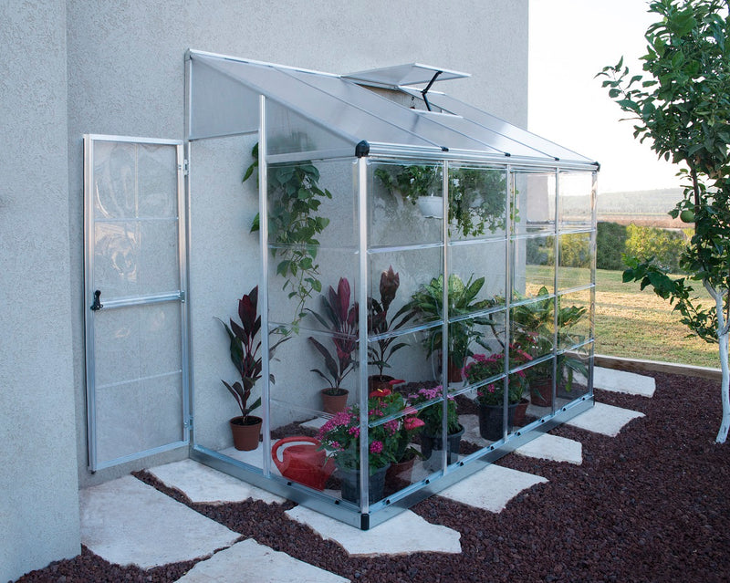 Greenhouse Lean-To 8ft x 4ft