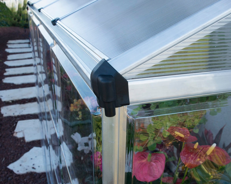 Greenhouse Lean-To 8ft x 4ft