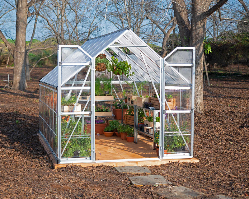 Balance Greenhouse - Silver