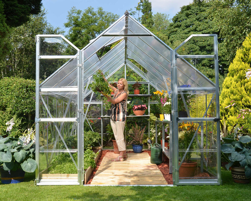 Balance Greenhouse - Silver