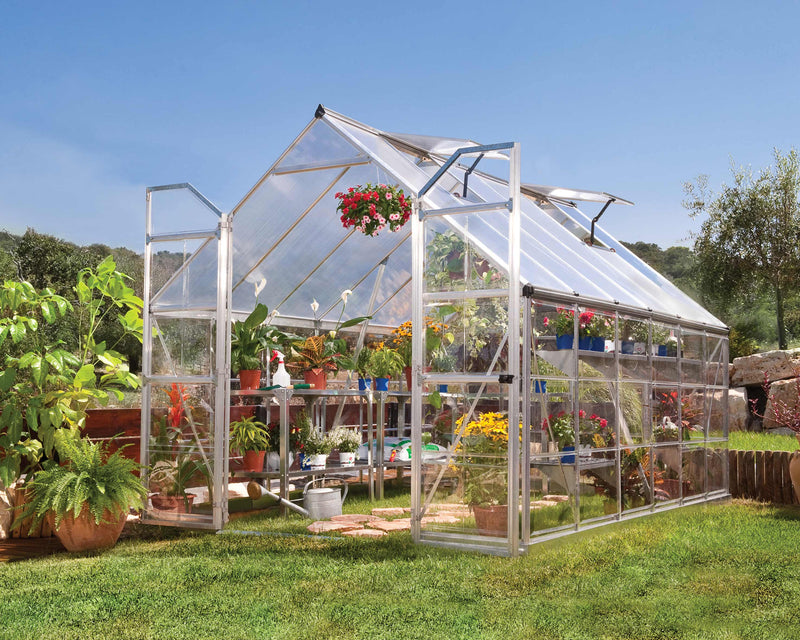 Balance Greenhouse - Silver