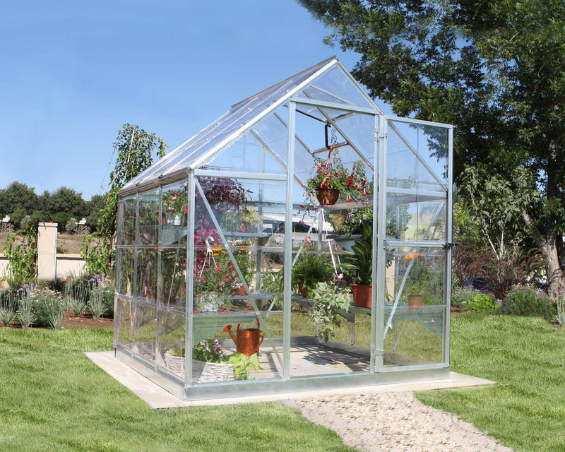 Harmony Greenhouse - Silver