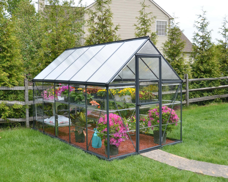 Hybrid Greenhouse - Charcoal Gray