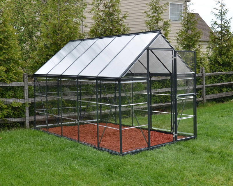 Hybrid Greenhouse - Charcoal Gray