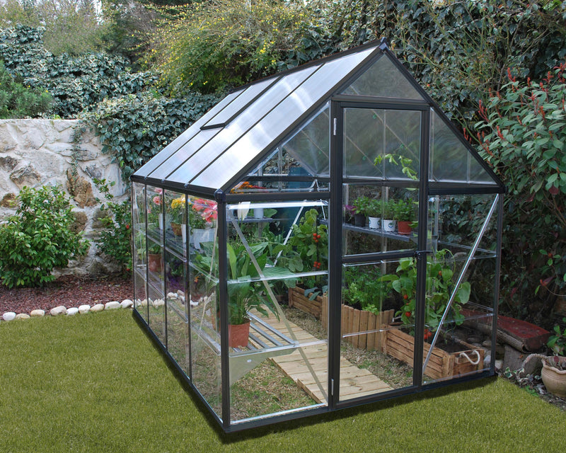 Hybrid Greenhouse - Charcoal Gray