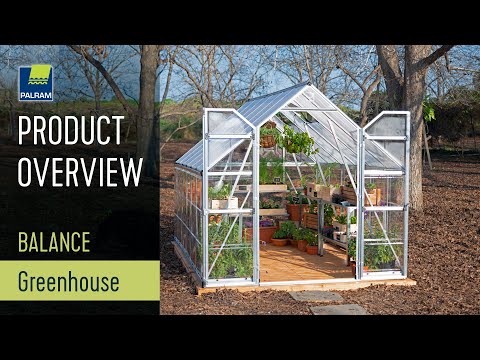 Balance Greenhouse - Silver