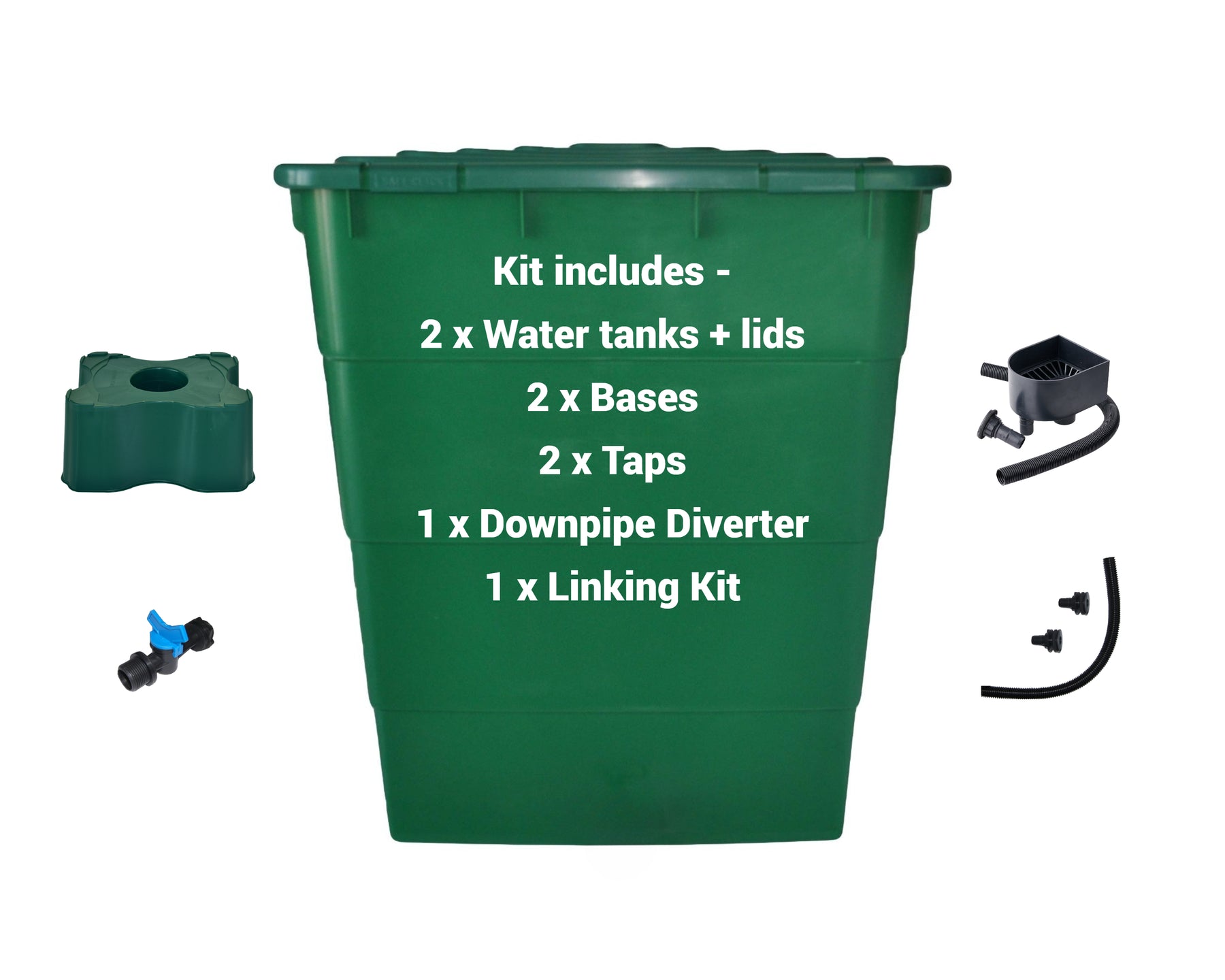 200 Litre Water Tank Kit – NiceBuys