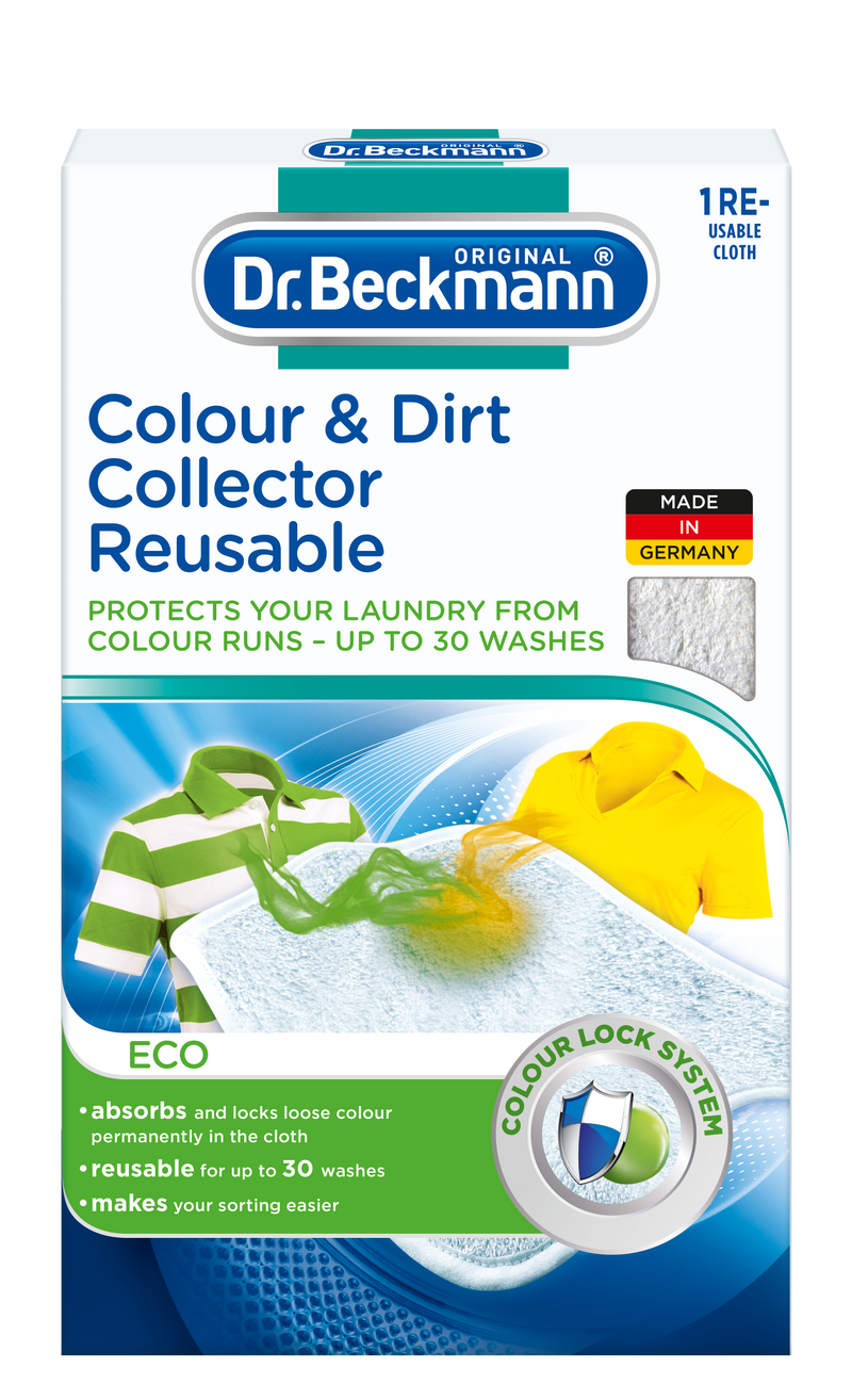 Dr Beckmann Colour & Dirt Collector Eco Reusable