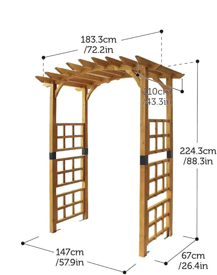 Garden Arch - Ardleigh