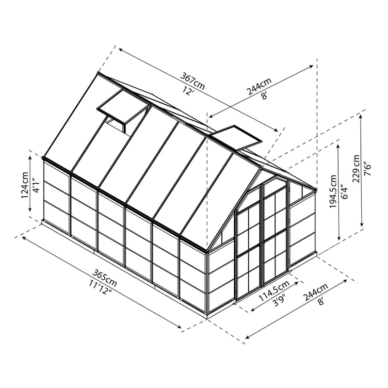 Balance Greenhouse - Grey