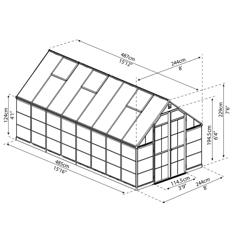 Balance Greenhouse - Grey