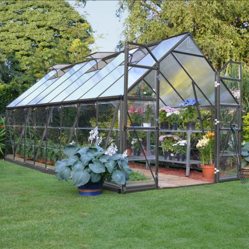 Balance Greenhouse - Grey