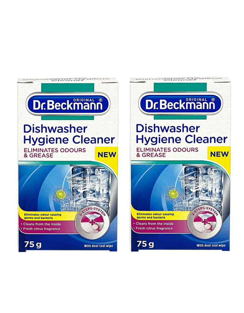 Dr Beckmann Dishwasher Hygiene Cleaner Value Pack