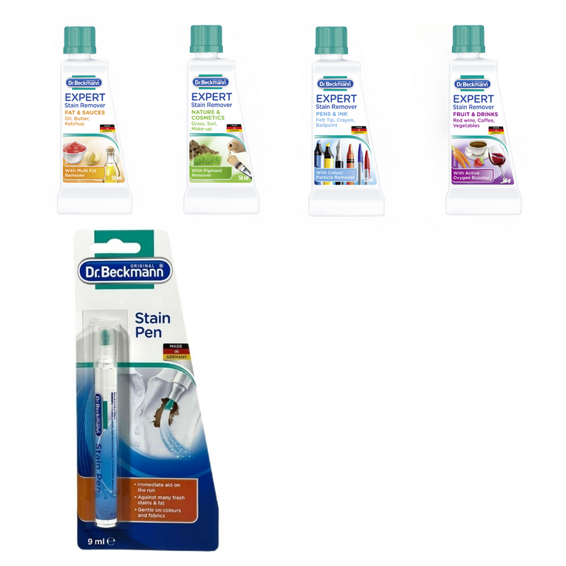 Dr Beckmann Extra Stain Remover 5 piece Value Pack