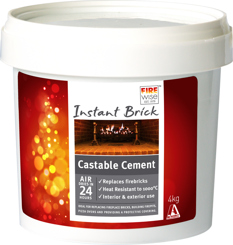 Firewise Instant Brick Castable Cement - 4kg