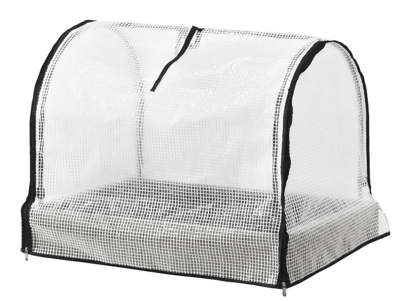 PE Greenhouse Cover for VegTrug Herb Garden 8 Pocket - Requires Short Frame