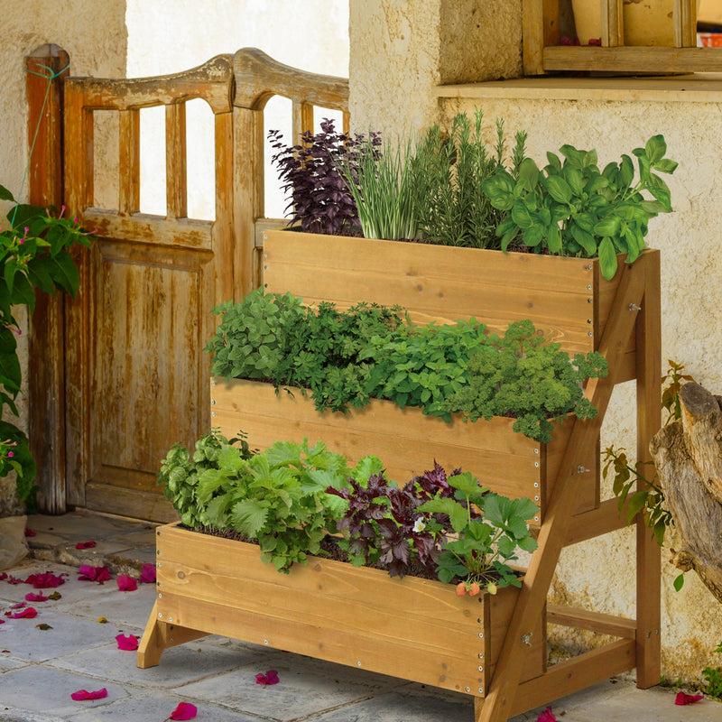 VegTrug Terrace Planter - Three Tier