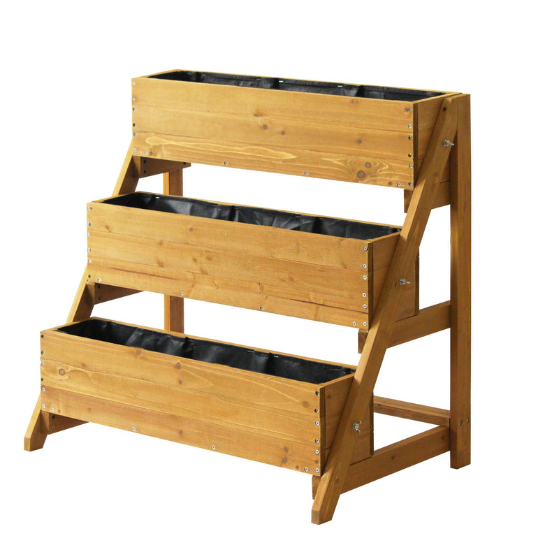 VegTrug Terrace Planter - Three Tier