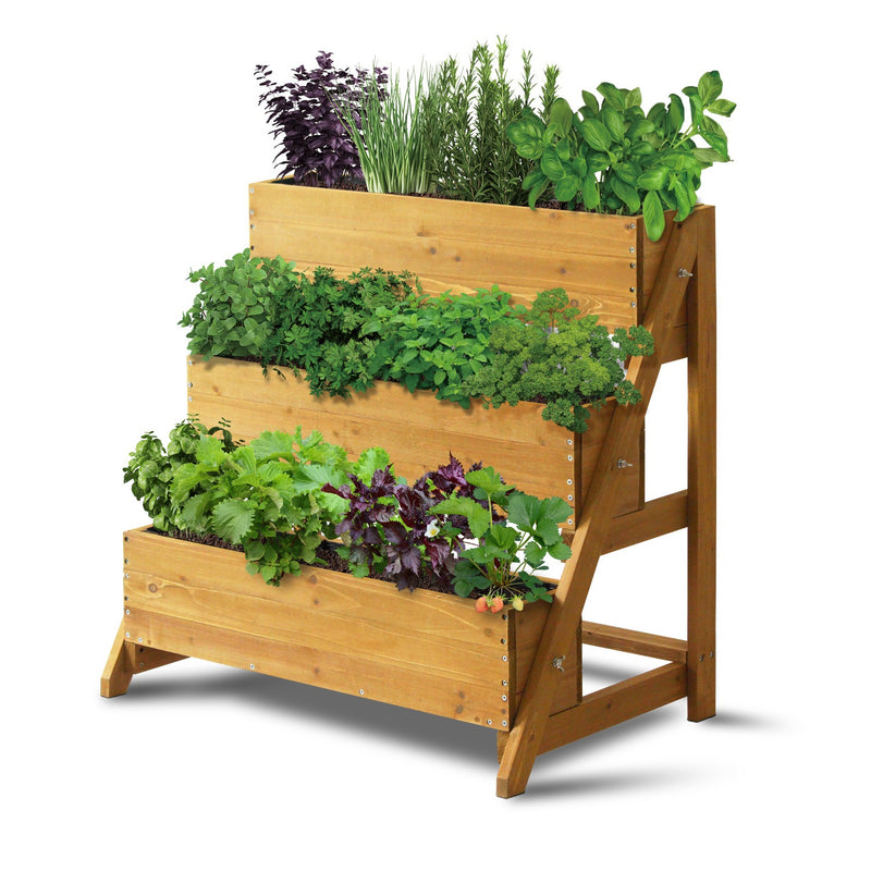 VegTrug Terrace Planter - Three Tier