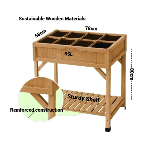 VegTrug Herb Garden - 8 Pockets