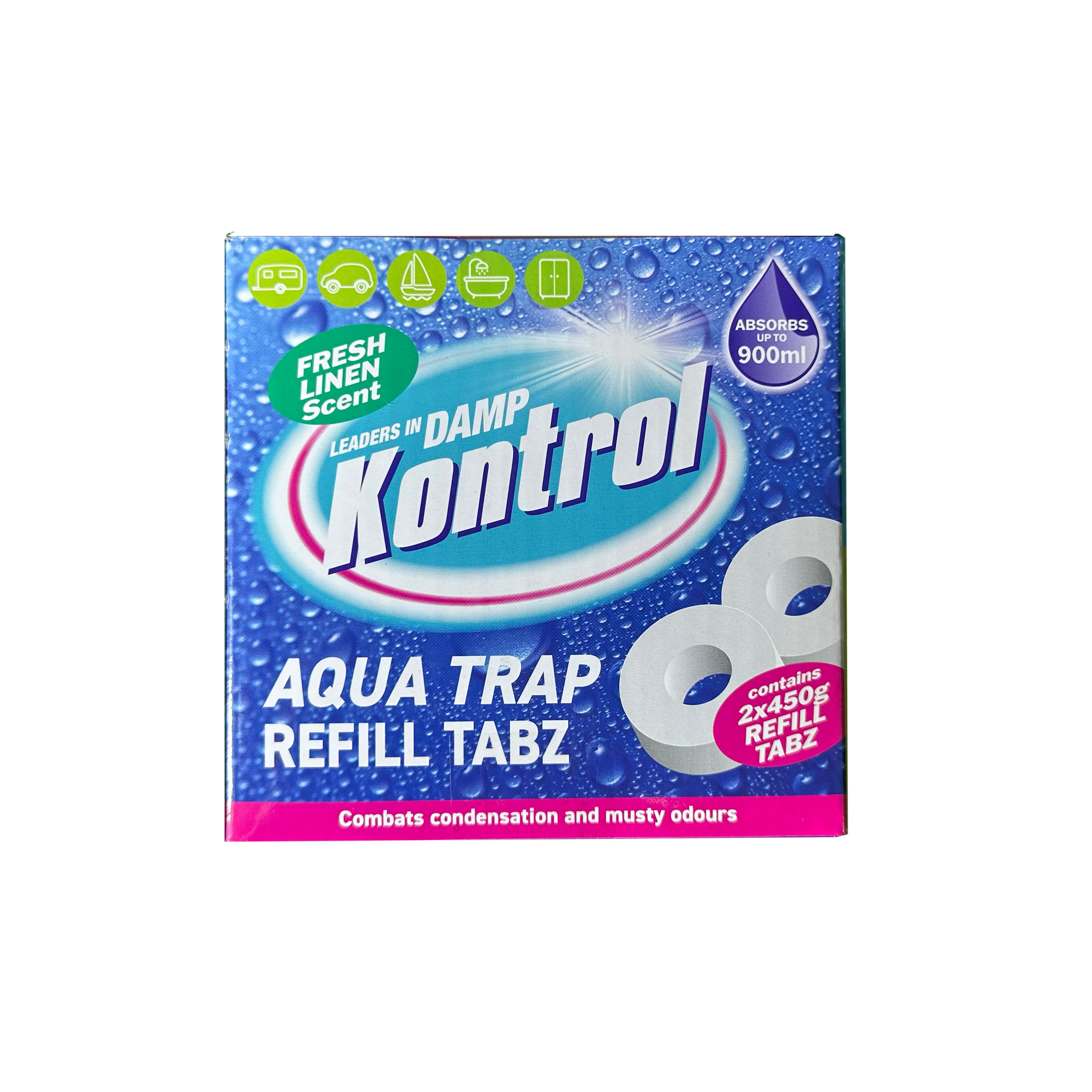 Aqua Trap Dehumidifier - Refill Tablets Linen Scent – NiceBuys