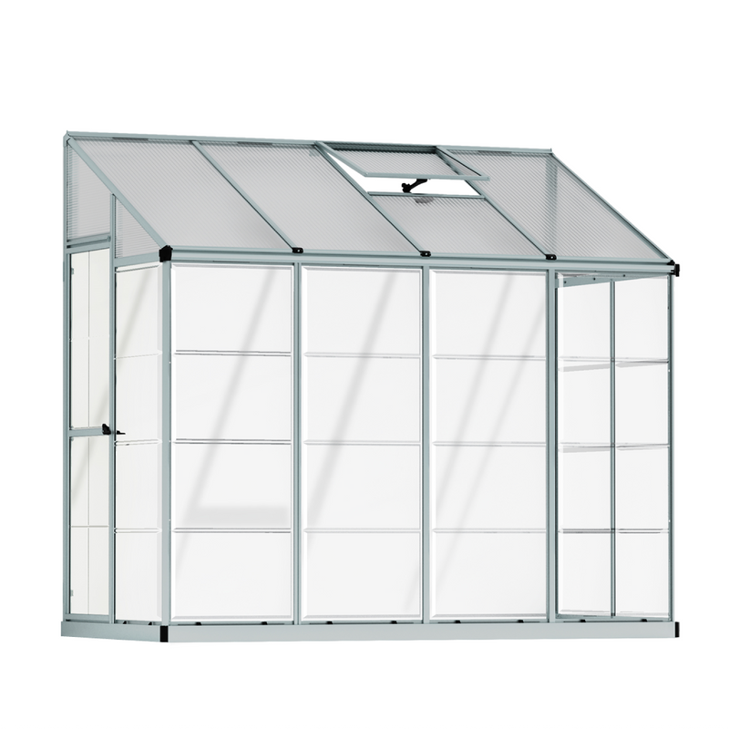 Greenhouse Lean-To 8ft x 4ft