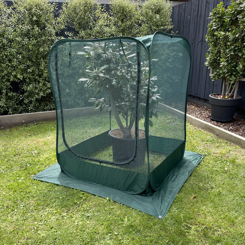 Net Garden Cover  - 1 x 1 x 1.25m