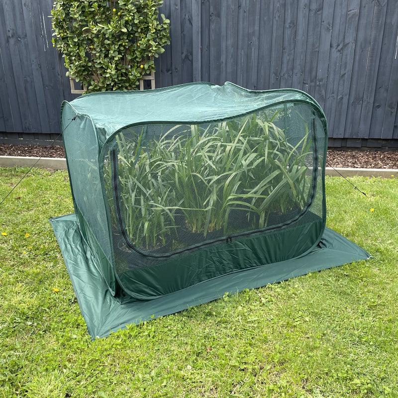 Net Garden Cover - 1.25 x 1.25 x 0.92m