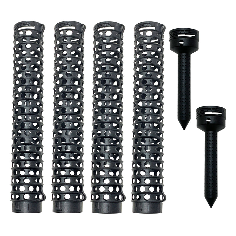 Moss Pole 4 pack with 2 Spikes