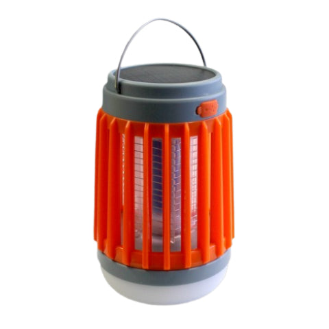 3 in 1 Mosquito Zapper, Lantern & Torch - Solar & USB Rechargeable